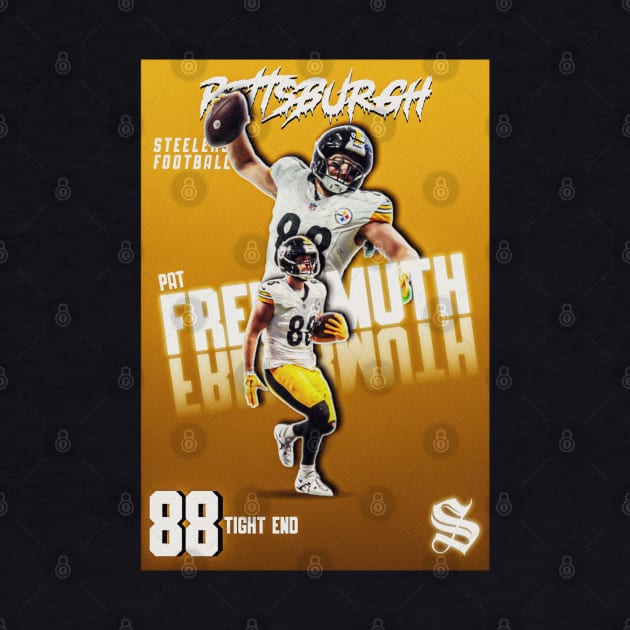 Pat Freiermuth 88 by NFLapparel
